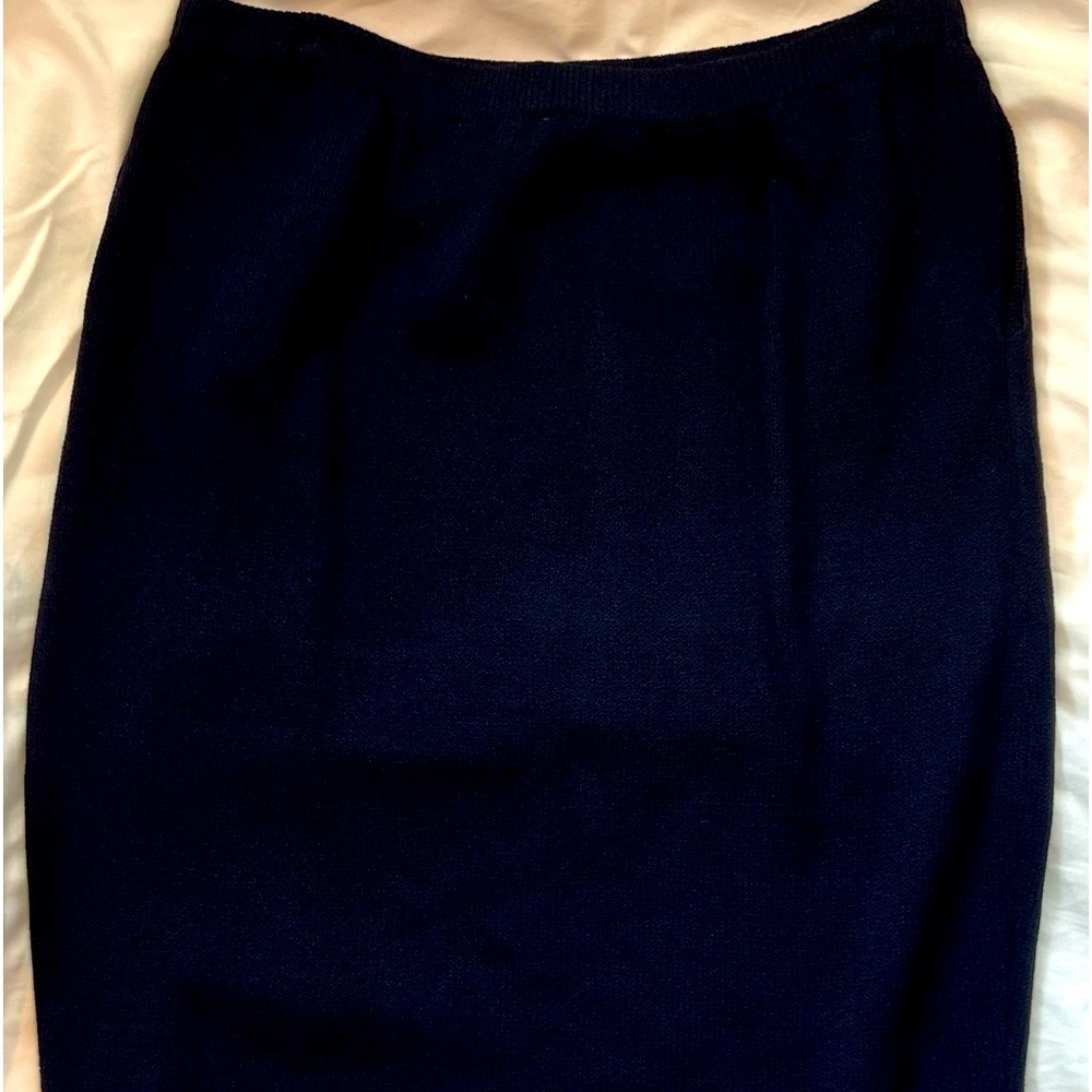 Vintage Saint John knit pencil skirt